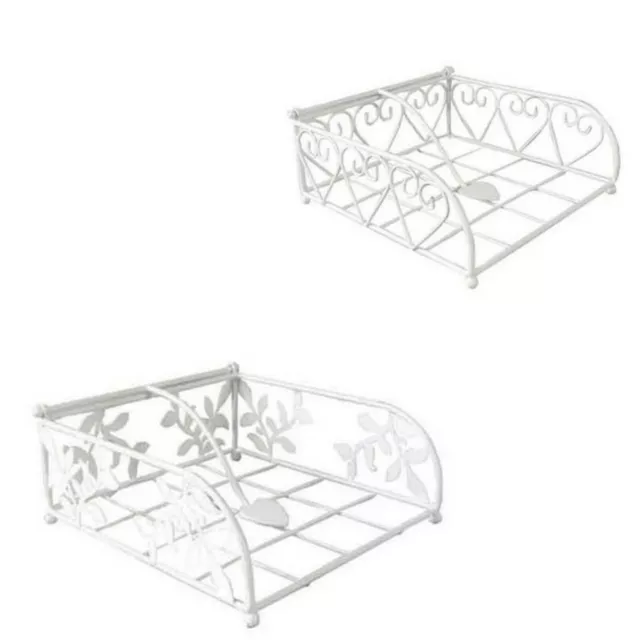 Napkin Holder Serviette Rack Organiser Kitchen Serving Bar Wedding Home Decor