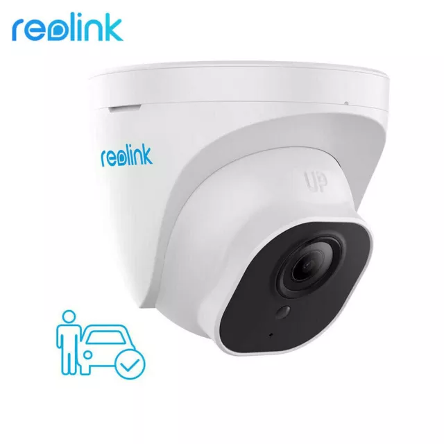 Reolink 4K PoE Secuirty IP Camera Smart Person/Vehicle Alerts Night Vision 820A