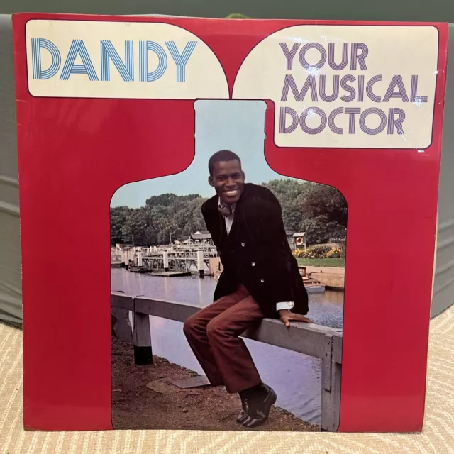 Dandy - Your Musical Doctor - Vinyl LP - TTL26 - Trojan - MONO 1st Press  EX/EX