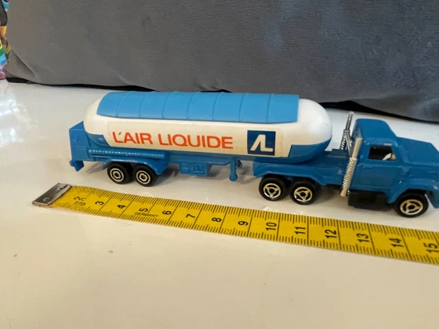 Camion Citerne Majorette – Miniature Occasion (vert ?)
