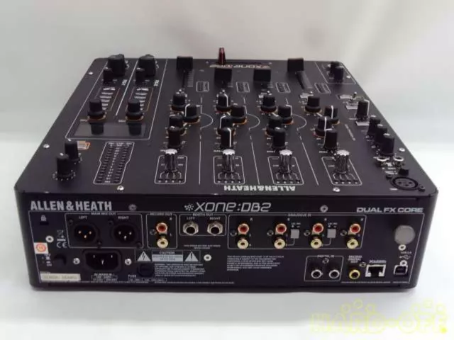 ALLEN&HEATH XONE DB2 4 channels DJ Mixer Musical Instruments & Gear used ALLEN&HEATH XONE DB2 4 channels DJ Mixer Musical Instruments & Gear used
