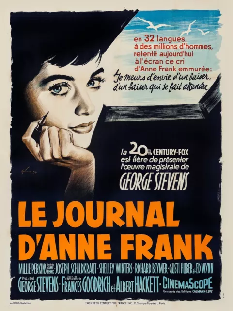 Le Journal D'une Femme De Chambre, L.bunuel,Repro Affiche Cinema Vintage (60X80)