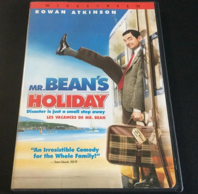 Mr. Beans Holiday (DVD, 2007, Widescreen)