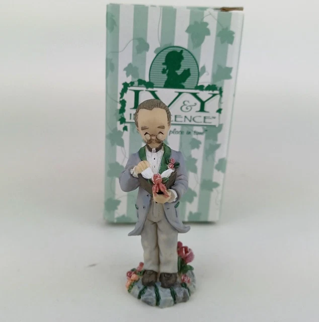 Ivy & Innocence PARSON BROWN #05243 Hand-Numbered with Box 1997