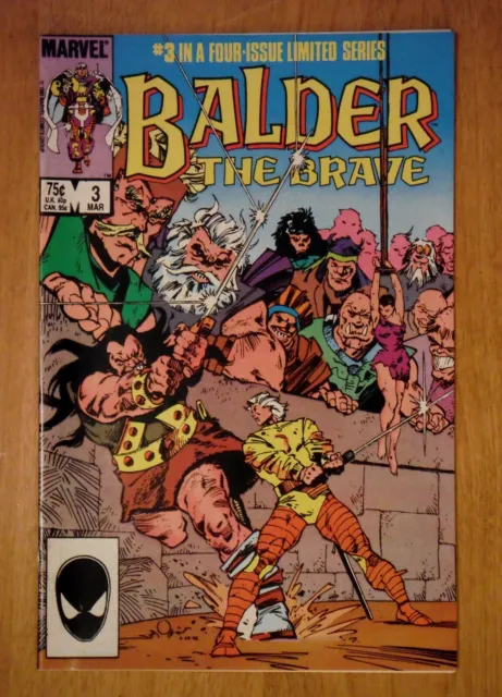 “Balder the Brave” #3 (March 1986) Walter Simonson—Sal Buscema—The Mighty Thor