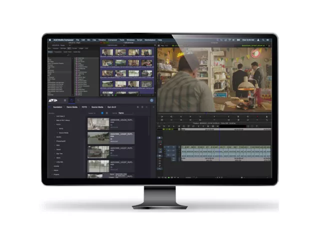 Avid Media Composer Ultimate 1-Year Subscription Renew. EDU (ESD)