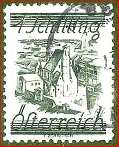 Österreich (011) - Österreich - Wert 1 Schilling