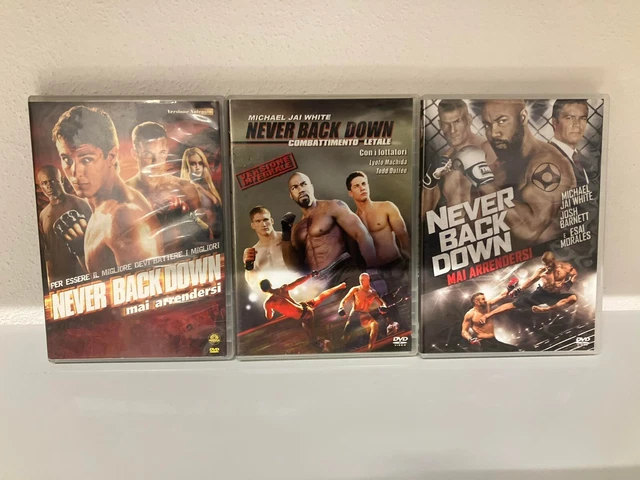 TRILOGIA NEVER BACK down (3 DVD) ITALIANO EUR 34,90 - PicClick IT
