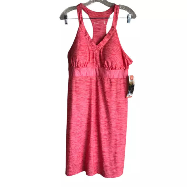 NWT Outdoor Lifestyle Women's Active Dress Size XL Racer Back Padded Bra Stretch