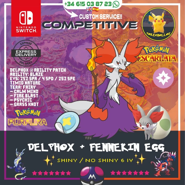 NINTENDO SWITCH MODELLO OLED Pokemon Scarlatto/Viola Edizione IN MANO