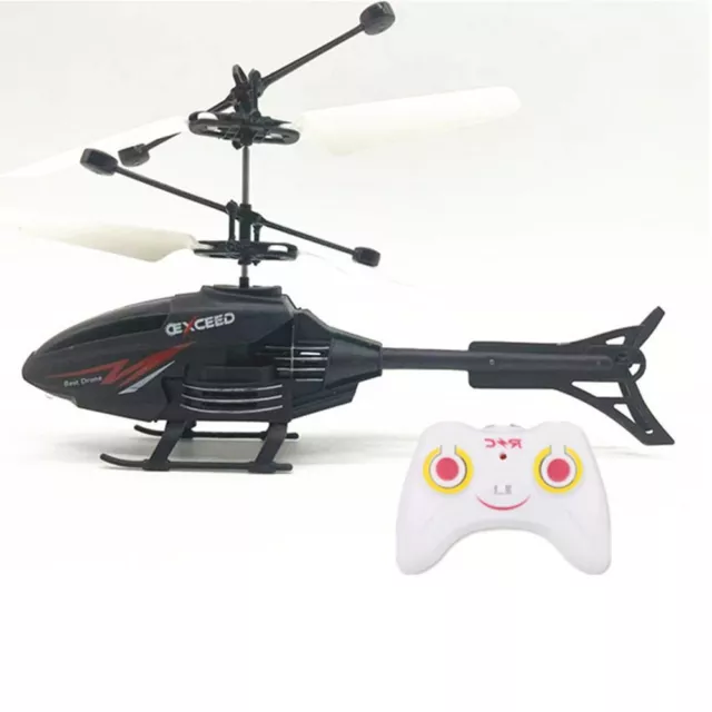 Mini Flying Helicopter Toy Remote Control Plane Drone RC Helicopters
