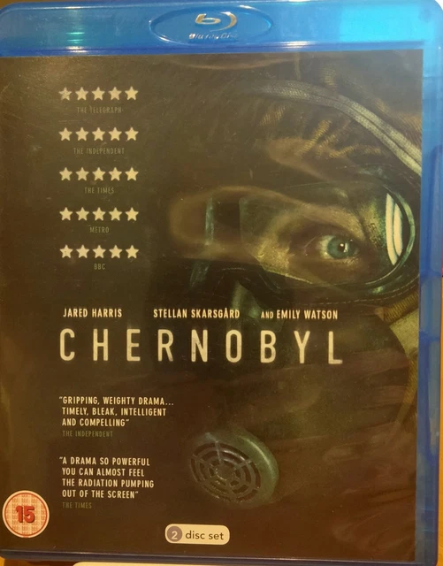 CHERNOBYL SERIES Complete (Blu-ray, 2019) PicClick UK