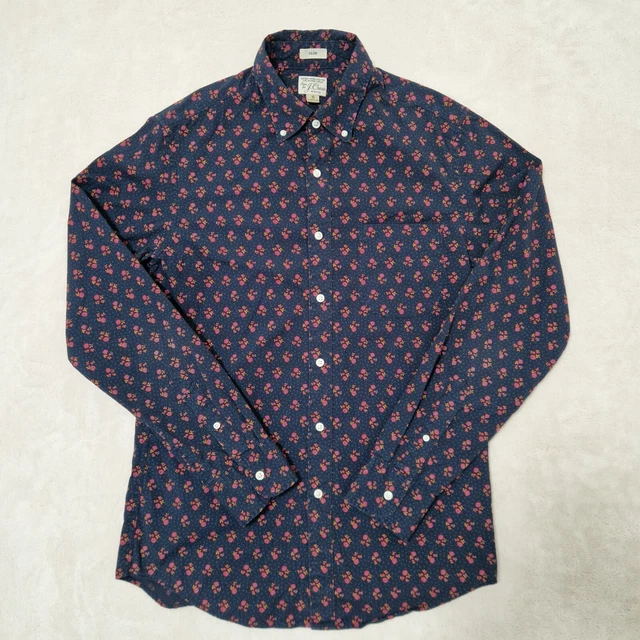 St Johns Bay Chemise boutonnée à carreaux pour homme, manches