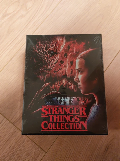 STRANGER THINGS EXCLUSIVE RARE Steelbook Collection [Season 1 - 4] (Neu ...