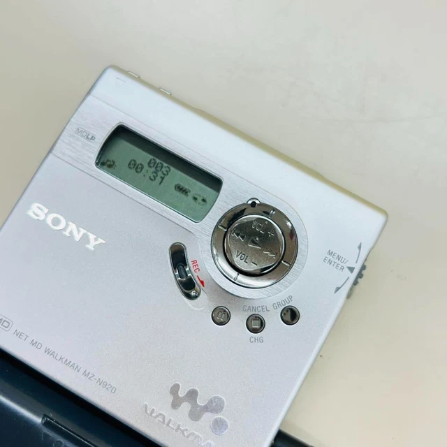 【レア✨】SONY MD WALKMAN MZ-N920 MDRECORDER s-l400.jpg