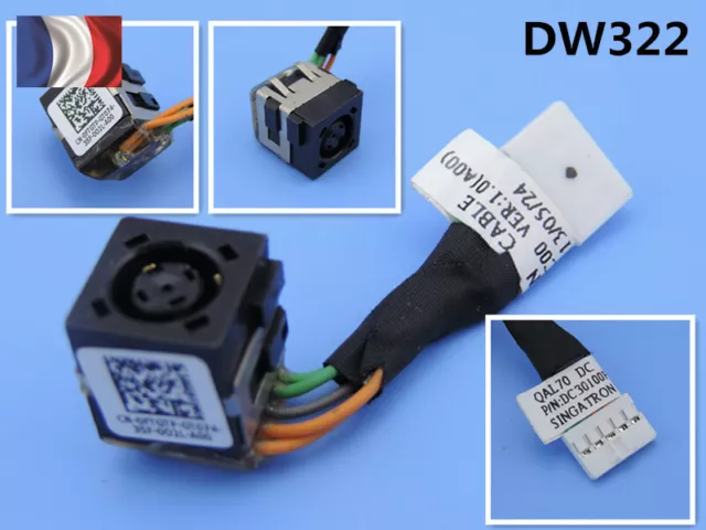 Connecteur Dc Power Jack Pour Dell Latitude E6330 E6430S Dc30100Gn00 0Ftgtp