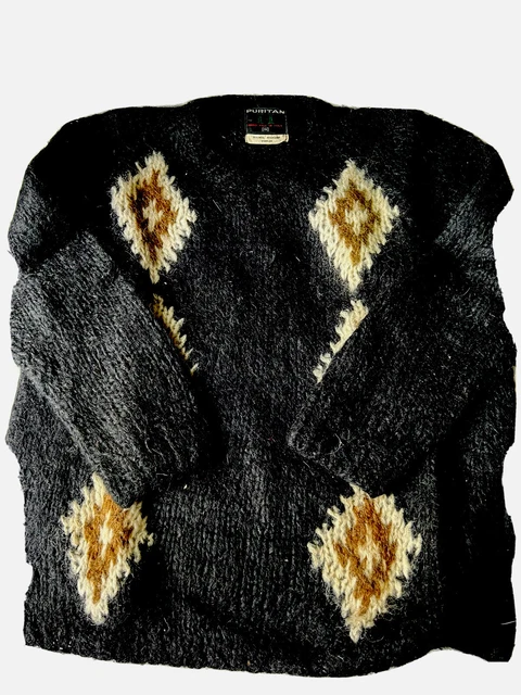 vintage 1950s Men’s Wool & Mohair Sweater