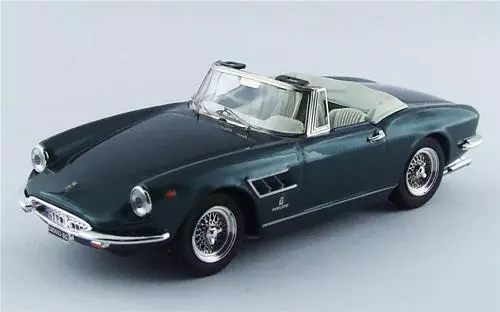 1:43 Best Ferrari 330 Gts 1966 Green Met. BE9552 Modellino