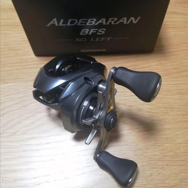 SHIMANO ALDEBARAN BFS Xg Left Handle 624904 $280.31