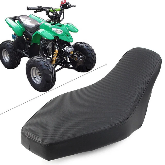 ATV Foam Seat for 50 70 90 110cc Racing Style Quad Dirt Bike ATV 4-Wheeler Buggy