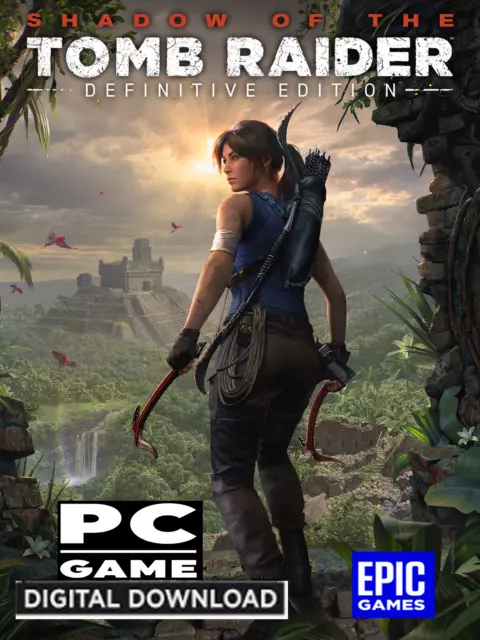 Shadow of the Tomb Raider: Definitive Edition - PC - Sin región (Entrega rápida)