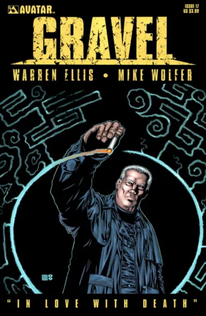 Gravel #17 Regular Cover (2007-2010) Avatar Press Comics