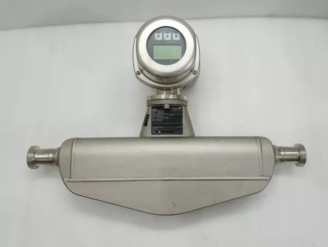 Endress Hauser PROMASS 83S25-1PV8/0 Flow Meter K Factor 3.2961/-29 Size DN25 1"