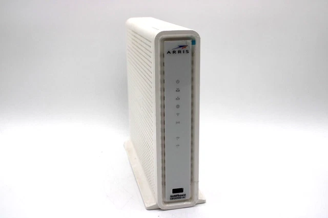 ARRIS SURFboard SBG6900AC Docsis 3.0 Cable Modem & AC1900 Wi-Fi Router (28215)