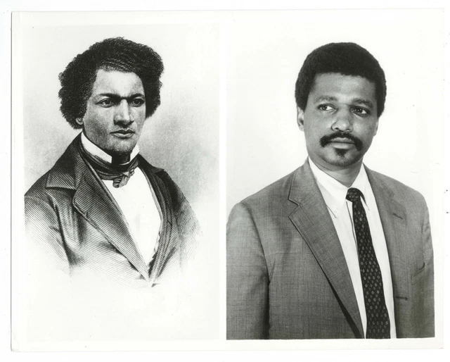 G0886* Frederick Douglass Grandson CBS Image c.1968 “Heritage of Slavery”