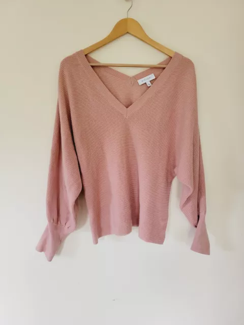 Witchery pink jumper hotsell