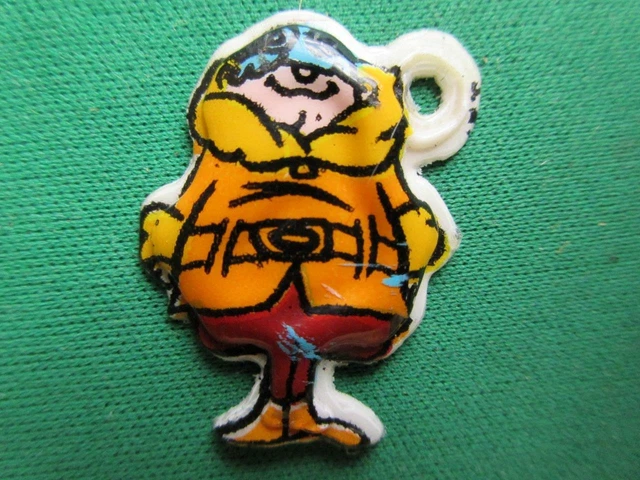 1976 Wacky Races Klunk Hanna Barbera Vintage Premium Mexican Vinyl Decal