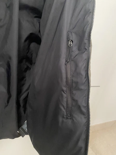 Giubbino Giubbotto Piumino The North Face Originals Giacca Colore Verde,Caco 8