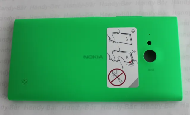 Original Nokia Lumia 730 735 mit NFC Cover Akkudeckel Akkufachdeckel grün green