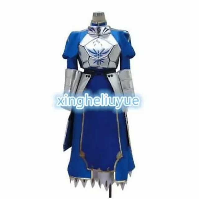 FATE ZERO FATE stay night King Saber Clothing Cosplay Costume Custom ...