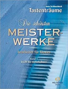 Die schönsten Meisterwerke 1: leicht bis mittelschwer | Buch | Zustand gut