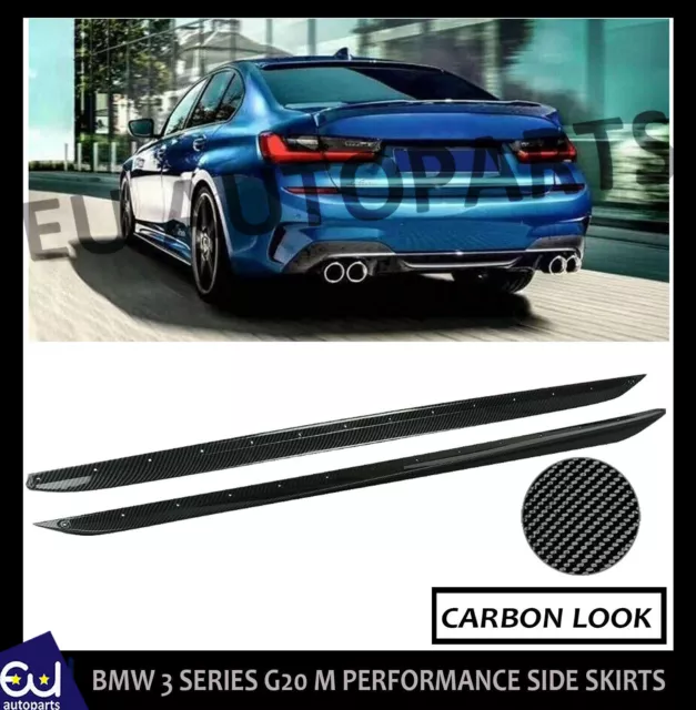 Carbon Seitenschwelleransatz passend für BMW G20/21 (R/L)