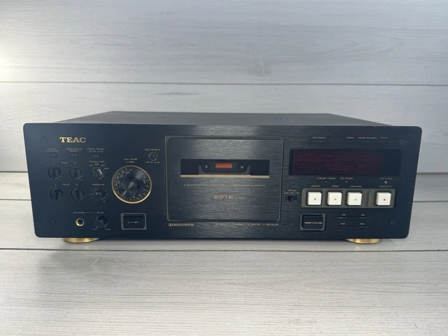 TEAC V-8030S CASSETTE Deck 3-Head Dolby S HX Pro Hi-Fi Stereo Tape 