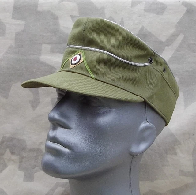 Robert Lubstein Feldmütze M41 Afrikakorps Offizier Panzergrenadier EREL Größe 57