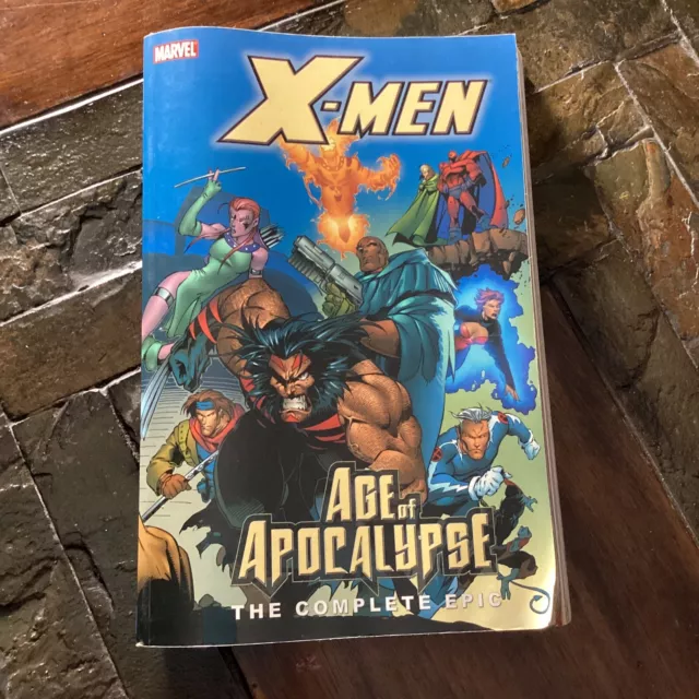 X-Men Age of Apocalypse Complete Epic Vol 2 - Marvel Comics - TPB