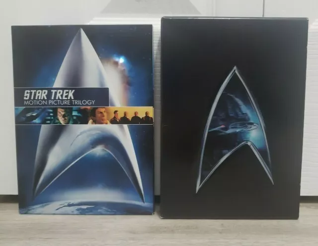 Star Trek Motion Picture Collection Set Bundle Original Trilogy Next Generation