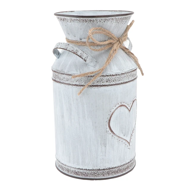 1 pezzo Brocca stile country francese, vaso rustico per fiori