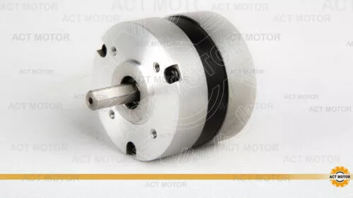 ACT Nema23 BLDC motor 57BL01 2500RPM 15W 41.5mm 24VDC Round shaft φ8mm 0.057N.m