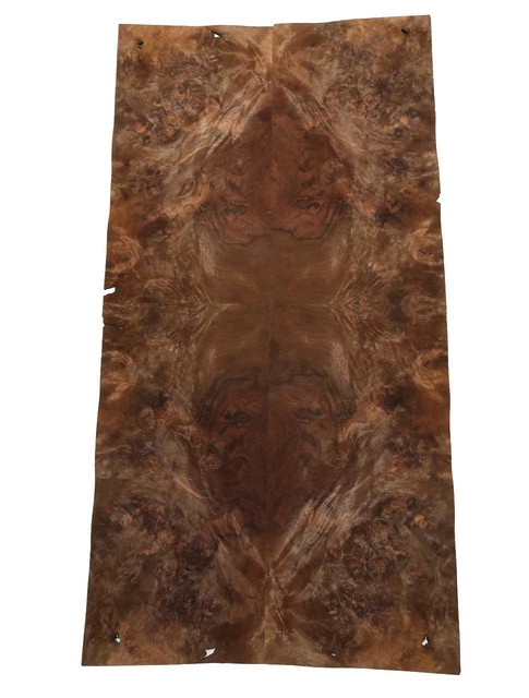 Nogal Madera de Raíz Chapa de Madera Veta A 35x17-18cm 24 Hojas