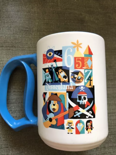 Disney Parks Disneyland Diamond 60th Anniversary 1965-1974 Decades Coffee Mug