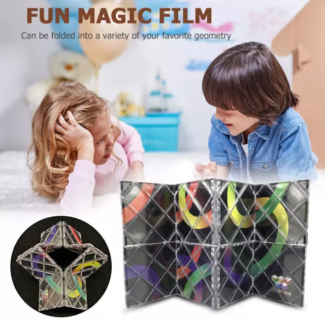 Twisty Folding Cubo Magier Professional Cube Classic Puzzle Kinder Spielzeug