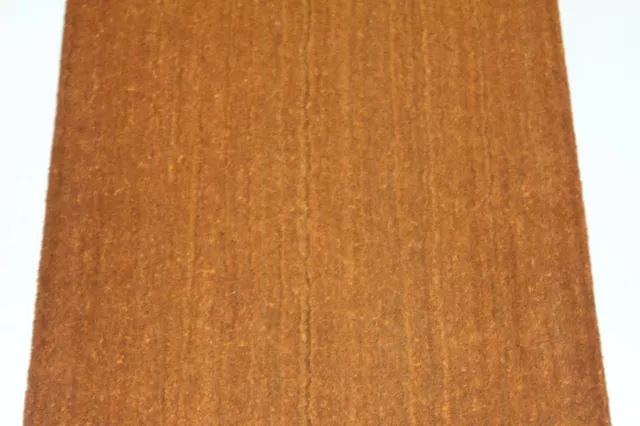 Orange 15mm Thick Plain Coconut PVC Backed Heavy Duty Quality Coir Matting
