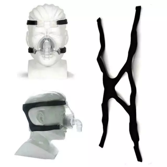 Universal Headgear Full Replace Part CPAP Ventilator Headband Durable M6N7