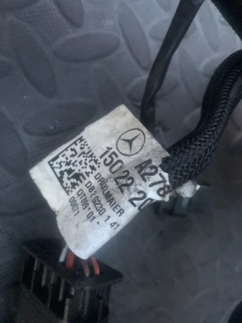 MERCEDES M157 M278 Engine Wiring Loom A2781502220 W212 W218 CLS63 E63 £