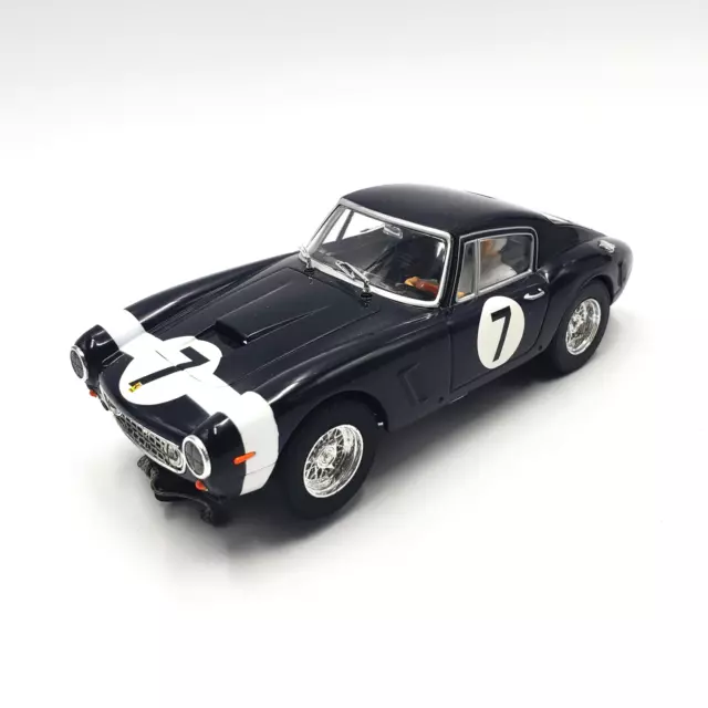 Carrera Exclusiv 1:24 | Ferrari 250 GT SWB 1960 Nr.7 Schwarz | Getestet SEHR GUT