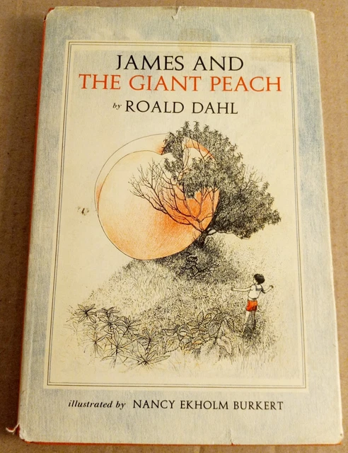 JAMES AND THE Giant Peach / Roald Dahl / 1961 / first edition / HB w DJ ...